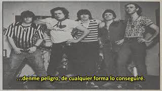 Gg Allin &amp; The Jabbers - I Need Adventure - Subtitulada.