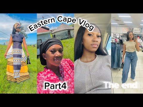 Eastern Cape Vlog | Attending umgidi | meet my dad |
