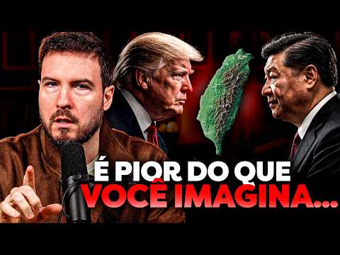 O Escudo de Silício e a Terceira Guerra Mundial: Por que Taiwan é o Centro Econômico do Medo?