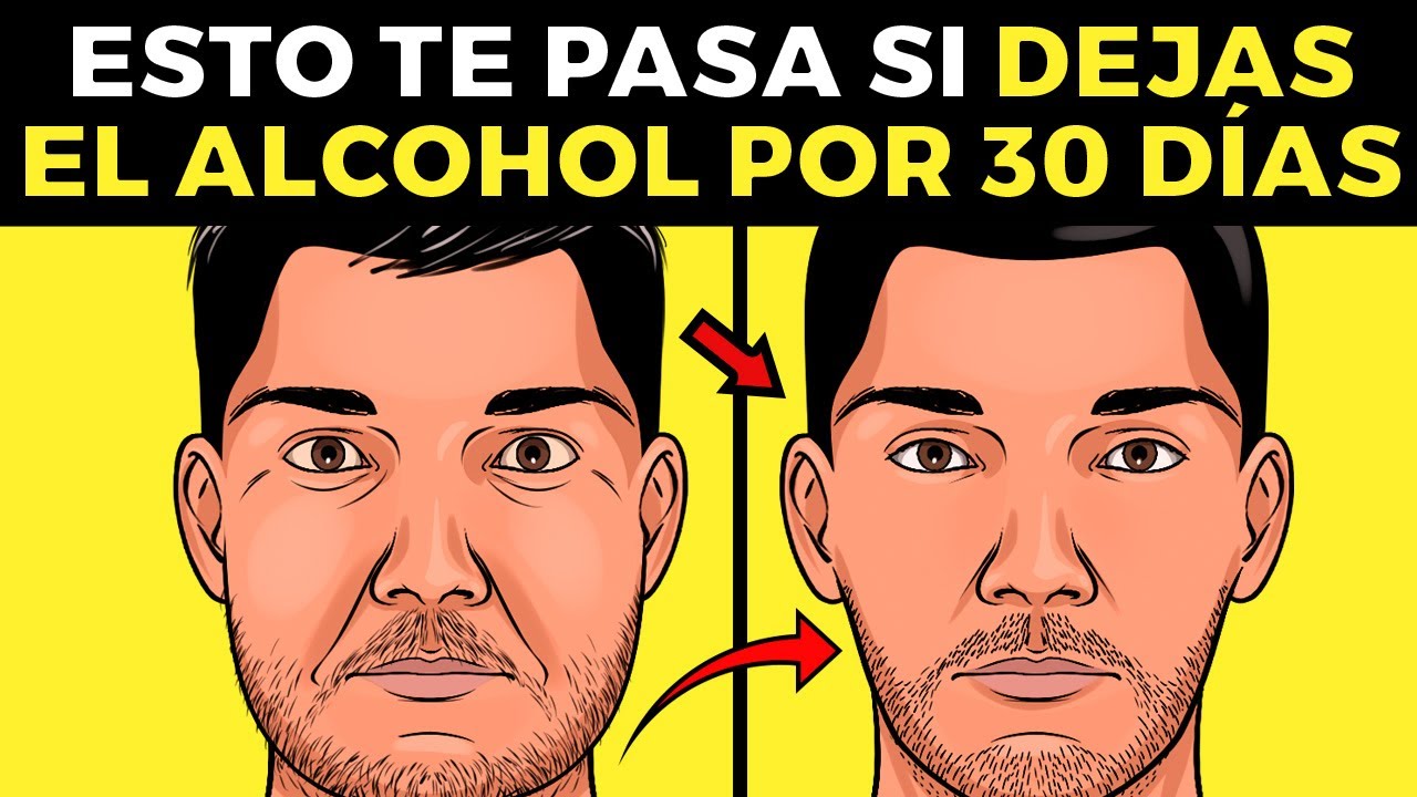 11 cosas QUE LE PASAN A TU CUERPO si dejas el alcohol por 30 días