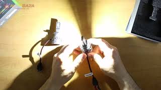 Winso H7 12/24V 90Вт 7000Лм 6500K CSP3970 (797700) - відео 1