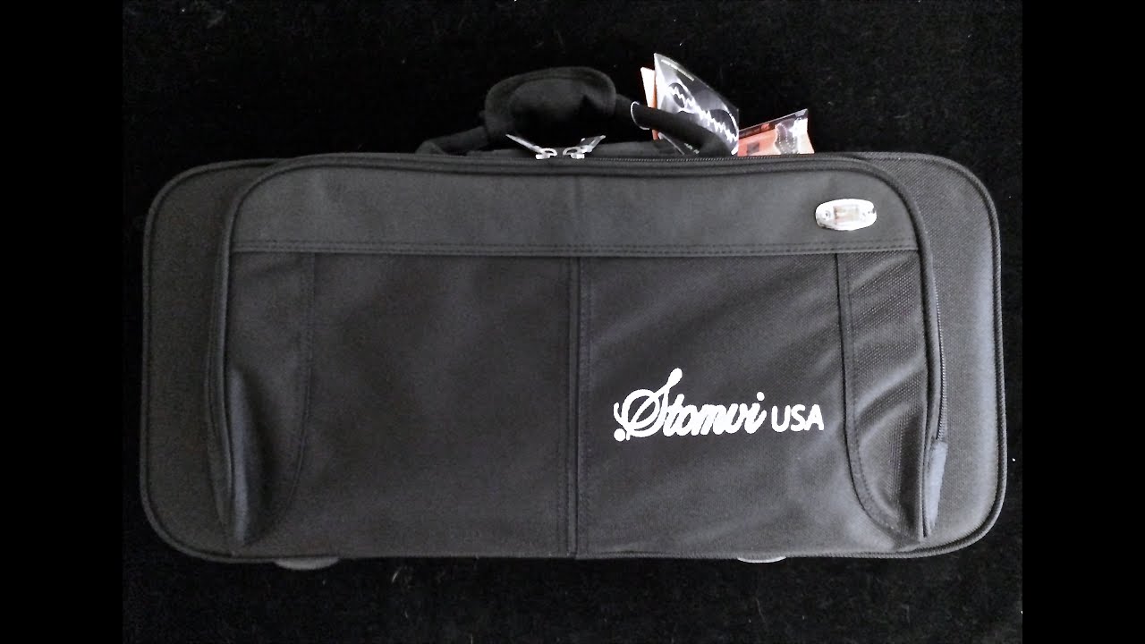 Stomvi branded protec pro pac single trumpet case