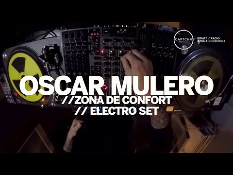 Oscar Mulero Electro Set at Captcha Famiy