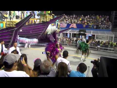 Desfile Carnaval 2016 - Unidos de Vila Maria - Um paraíso Terra (Parte 2/3)