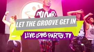 Let The Groove Get In by Justin Timberlake | Zumba Fitness | Live Love Party