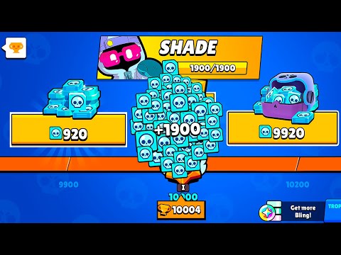 WOW!!!😍 UPDATE CREDITS🏆 16 NEW BRAWLERS & SHADE😍 10,000 🏆 UPDATE BRAWL STARS | FREE REWARDS