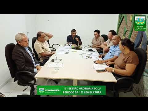13ª Sessão Ordinária do 2º Período da 15ª Legislatura | 3 de Junho de 2026