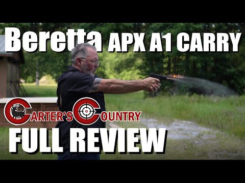 New Beretta APX A1 Carry Gun Review