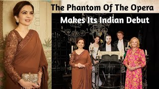 Broadway&#39;s The Phantom Of The Opera Makes Its Indian Debut.