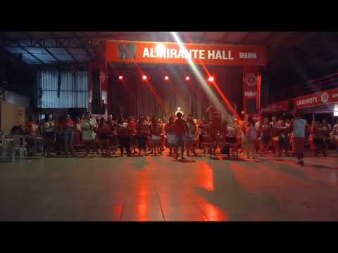 Garantido 2023 - Tuxauas de Abiayala (ensaio da Batucada - 30.03.2023)