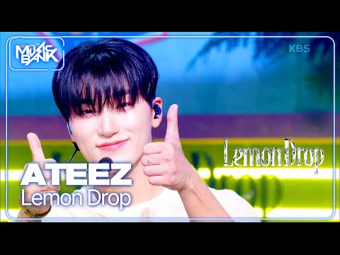 Lemon Drop - ATEEZ 에이티즈 [Music Bank] | KBS WORLD TV 250613