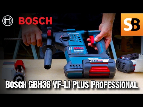 פטישון Bosch GBH 36V LI בוש תמונה 3