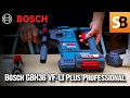 פטישון Bosch GBH 36V LI בוש תמונה 3