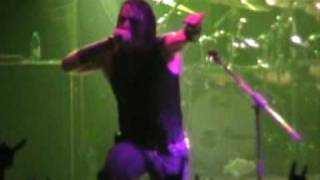 MARDUK - Fistfucking God's Planet -live @ Milano -09.12.2008
