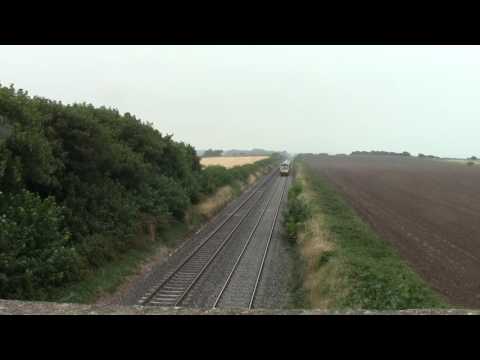 Mosney HD-Irish Rail 29000 class no.29015 passes Mosney on service to Dublin Pearse