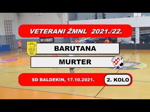 VETERANI ŽMNL: BARUTANA - MURTER  1:2, 17.10.2021.