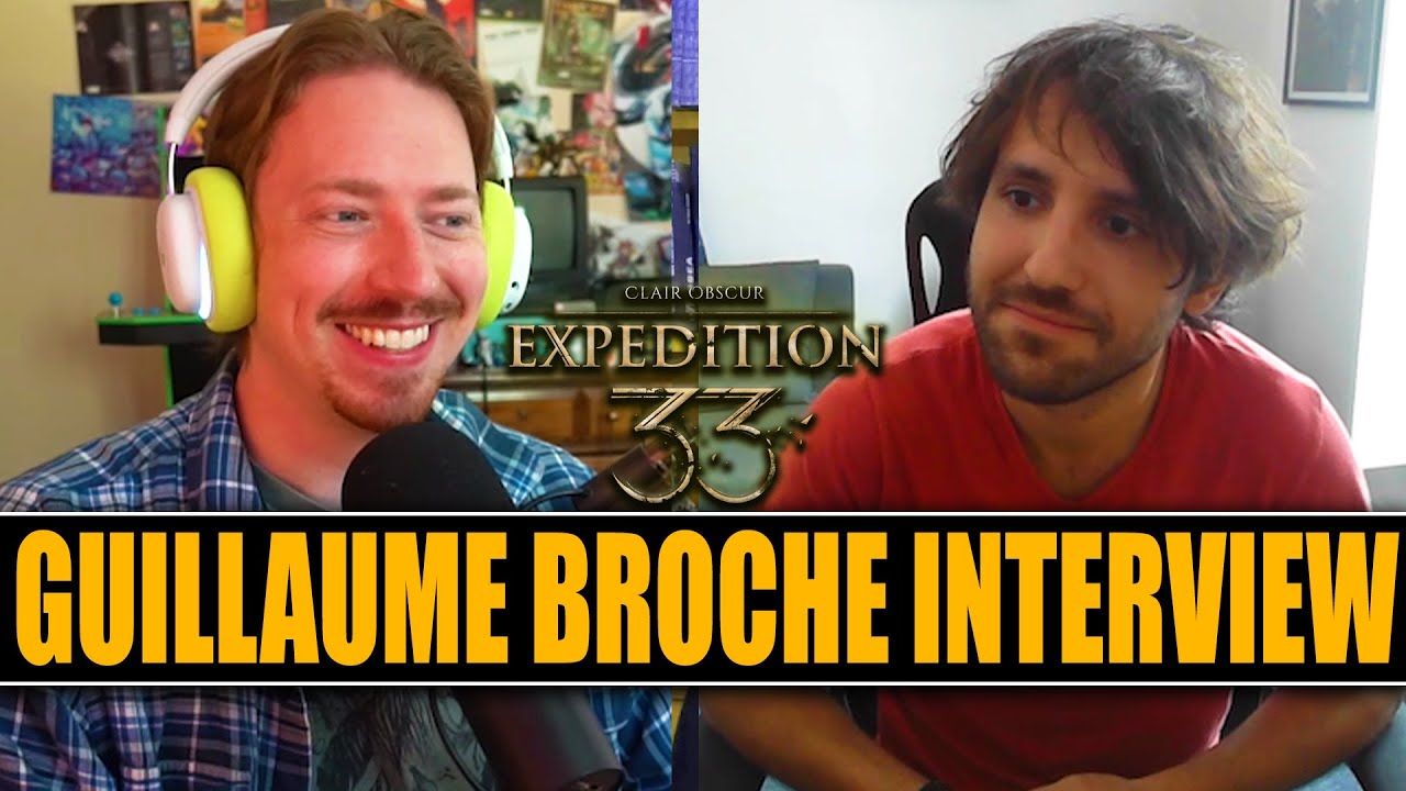 The SECRETS Behind Expedition 33 & What’s Next for Sandfall... | Guillaume Broche Opens Up - YouTube