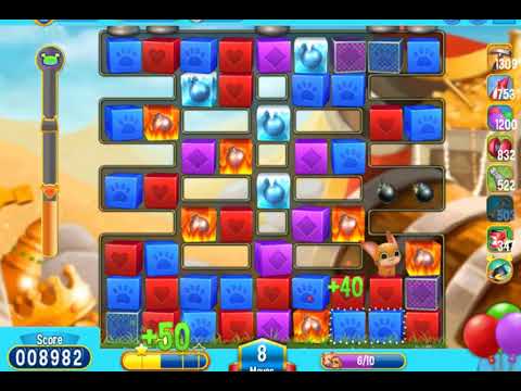 Pet Rescue Saga   Level 4018 no boosters