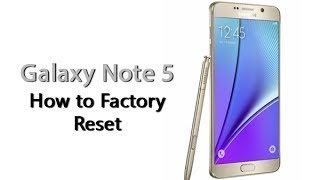 Samsung Galaxy Note 5 Tutorial Forgot Password & Pattern Lock Bypass Lockscreen Reset By Mobile Geek