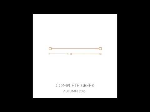 Complete Greek, Track 52  - Language Transfer, The Thinking Method