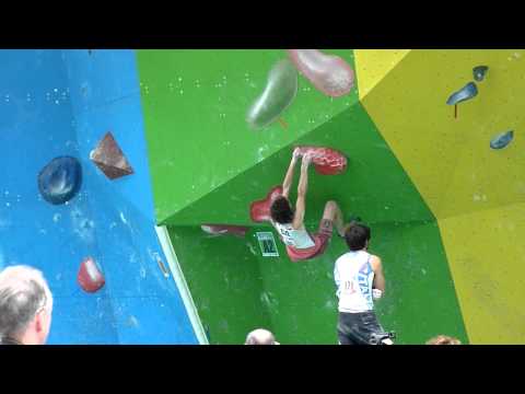 Adam Ondra Arco World Championship Semifinal Arco 2011