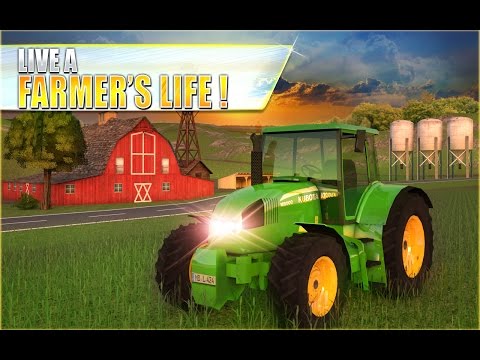 farming 3D tractor driving обзор игры андроид game rewiew android