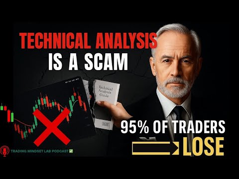 Why 95% of Traders Lose With Technical Analysis (And What the 5% Do Differently).