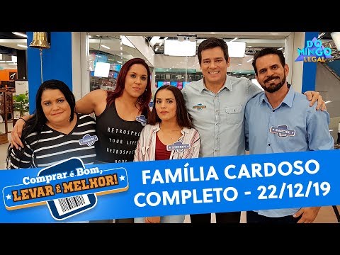 Comprar É Bom, Levar É Melhor - Completo | Domingo Legal (22/12/19)