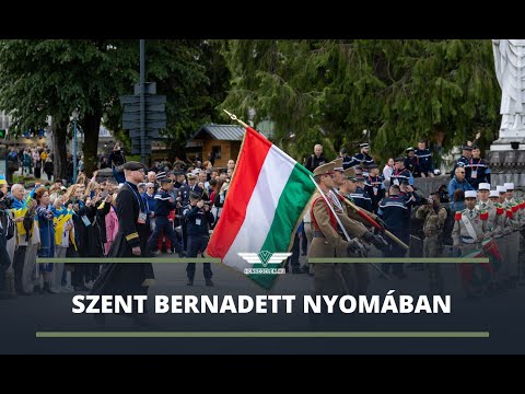 Szent Bernadett nyomában