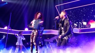 M.Pokora - Présentation danseurs + Voir la nuit s&#39;emballer