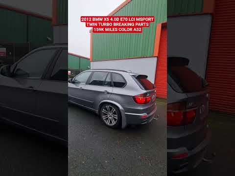 2012 BMW X5 4.0D E70 LCI MSPORT PARTS N57D30B A52 - Image 2
