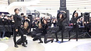180127 드림캐쳐(DREAMCATCHER) - Full Moon [분당 AK플라자 버스킹] HD 직캠 by 비몽
