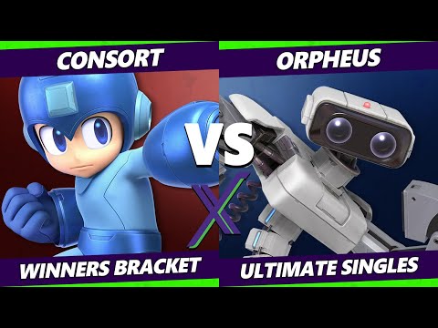 S@X 426 - Consort (Mega Man) Vs. Orpheus (Rob) SSBU Smash Ultimate Tournament