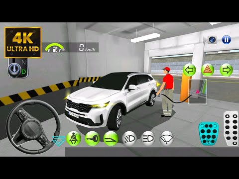New Kia Sorento Power Suv Mercedes Parking Practice - 3D Driving Class Ep5