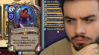 Rarran Tries The New Vanessa Legendary