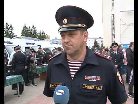 Курская полиция отметила 101 День рождения