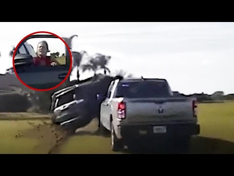 Craziest Off Road Police Chases Caught on Camera