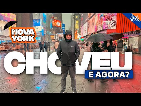 What to do on rainy days in New York: important tips