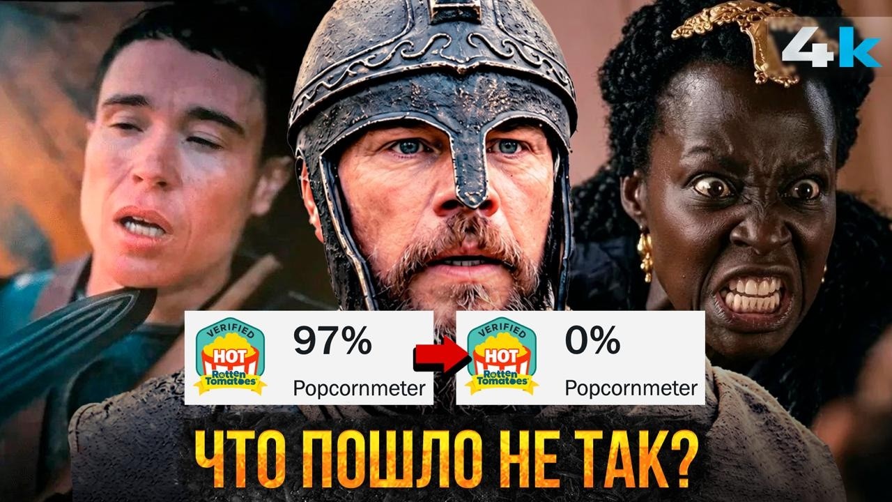Одиссея: Что пошло не так? Подробный Разбор фильма.