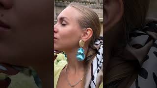 VIVIANA - dlouhé šaty - aqua/mint, velikost S-XL