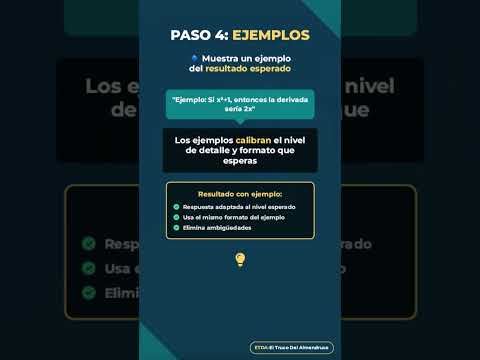 EL TRUCO SECRETO para crear PROMPTS de IA que el 95% NO CONOCE ⚡#shorts