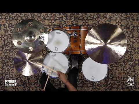 Sabian 16" HHX Evolution O-Zone Crash Cymbal - 807g (11600XEB-1070924J)