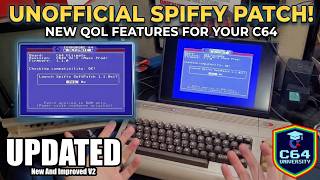 Upgrade Your C64 Ultimate: The "Spiffy Patch" is a Game Changer! Re-Upped