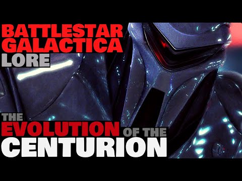 The Evolution of the Cylon Centurion | Battlestar Galactica Lore
