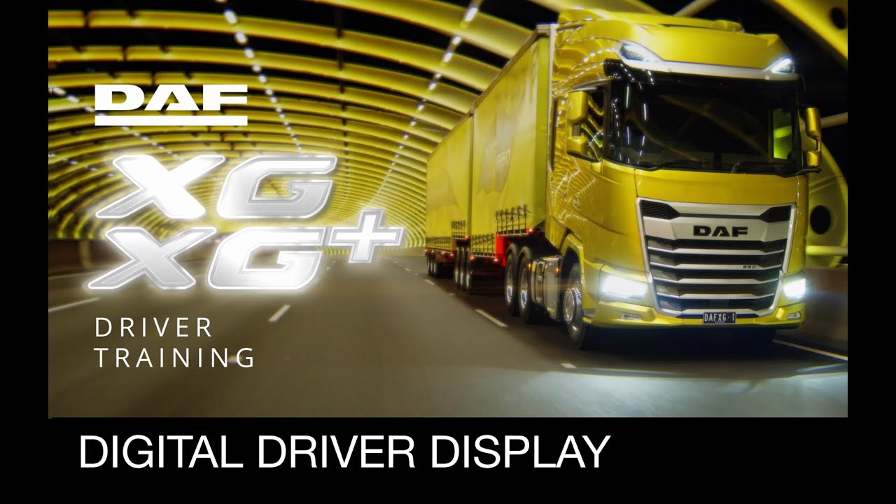 Digital driver display