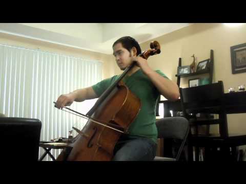 3. Lightly Row - Suzuki Cello Book 1