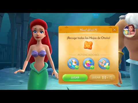 Disney Princess Majestic Quest #160 Level 72/75. Android Gameplay HD