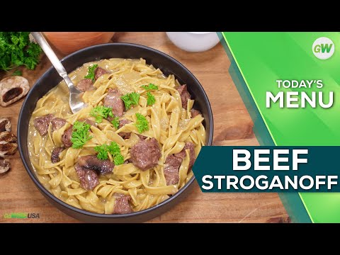 One-Pot Beef Stroganoff