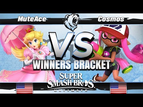 MuteAce (Peach) vs. PG | Cosmos (Inkling) - Top 48 - Frostbite 2019