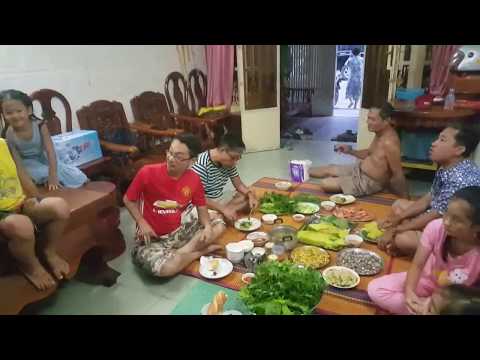 Family Gathering AT Night Time - Yummy And Healthy Dinner Ever - Asian Family Food Video